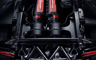 Картинка lamborghini, motor, машины, авто, ламборгини, двигатель