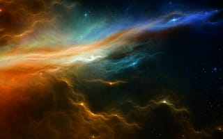 Картинка galaxy, univers, галактика, звезды, планета, космос