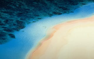 Картинка android, g5, lg, природа, андроид, море, пляж