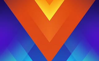 Картинка meizu, mx5, mx5 geometric v s5, абстрактные, синие, зеленые, фиолетовые, оранжевые, геометрические, мейзу