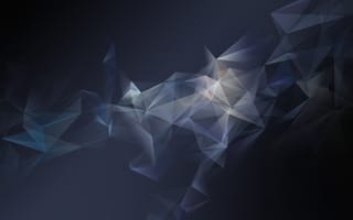 Картинка exclusive, galaxy, s9, samsung, абстрактные, новый, галактика, самсунг, серые, формы, кристалл