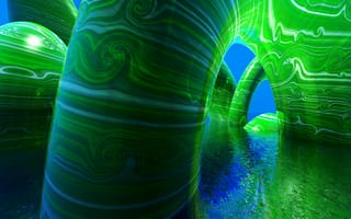 Картинка cove, абстрактные, вода, море, океан