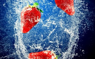 Картинка nc, xg, stawberries