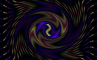 Картинка manadala twirl 32, абстрактные, мандала, вращение