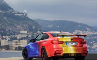 Картинка bmw, машины, цветные, бмв, удивительные, м4