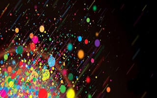 Картинка 2160x1920, color sprinkles, цветные