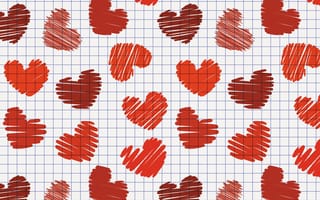Картинка love, notebook, любовь, красые, сердце, рисунки, валентинки