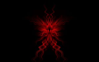 Картинка galaxy s5, red rum, redrum, абстрактные, красые, галактика