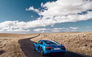 Картинка audi, love, audi r8, любовь, синие, машины, ауди