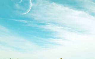 Картинка небо, чистые