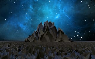 Картинка абстрактные, небо