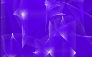 Картинка blue light 1, абстрактные, синие, свет