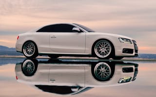Картинка audi, s5, новый, машины, белые, ауди
