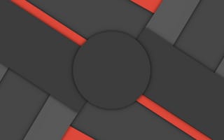 Картинка lollipop, orbital orange, темные, дизайн, оранжевые, серые, материал, круги, плоские