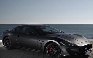 Картинка fast, luxury, черные, машины, роскошные, мазерати