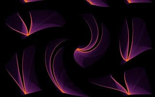 Картинка абстрактные, цветные, вращение, вспышка