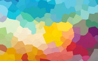 Картинка gpro2, lg, gpro2 crystals, абстрактные, цветные, формы, кристаллы