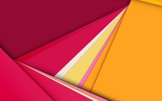 Картинка android, epic 1, infocus, абстрактные, красые, дизайн, андроид, желтые, стандартные, материал, эпичные