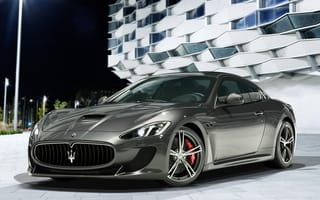 Картинка granturismo mc stradale, машины, авто, мазерати