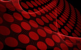 Картинка абстрактные, круги, линии, точки