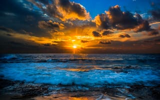 Картинка прекрасные, закат