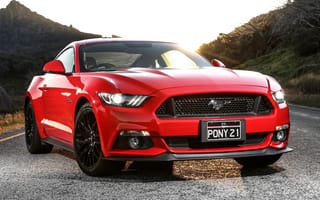 Картинка ford, mustang, машины, авто, форд, мустанг