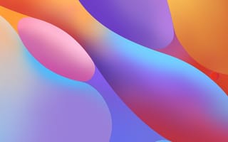 Картинка galaxy, note, waves colorful, галактика, красочные, волны