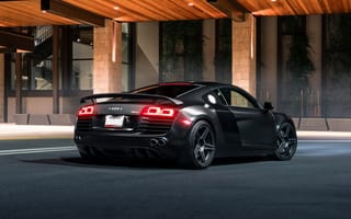 Картинка audi r8, kola, машины, авто, ауди
