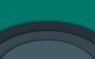Картинка blue gray, material arc, абстрактные, синие, дизайн, материал, серые, формы, бирюзовые