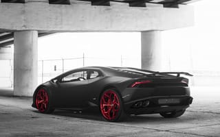 Картинка lamborghini, черные, красые, машины, ламборгини