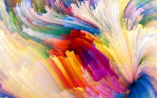 Картинка art, watercolors, дизайн, арт, красочные, цветные, картина