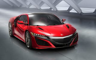 Картинка acura, honda, nsx, машины, авто, хонда