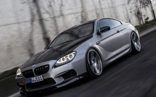 Картинка bmw, manhart, бмв, тюнинг, купе, м6