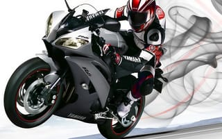 Картинка yamaha, yamaha r6, байк, ямаха