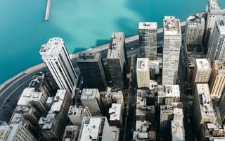 Картинка skyline, city life, новый, жизнь, город, горизонт