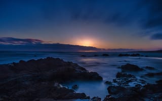 Картинка cove, usa, пляж, америка, сша, калифорния, кристалл