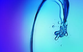 Картинка galaxy on7, samsung, galaxy water, абстрактные, синие, галактика, зеленые, самсунг, фиолетовые, вода