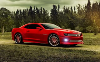 Картинка авто, мото, камаро