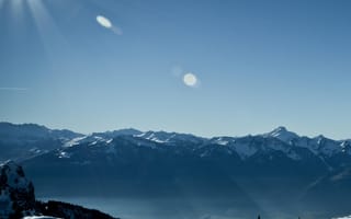 Картинка природа, прекрасные, небо, солнце