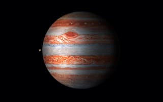 Картинка apple, ios, jupiter, космос, эпл, планета, айпад