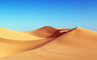 Картинка algodones dunes, природа, пейзаж, цветные