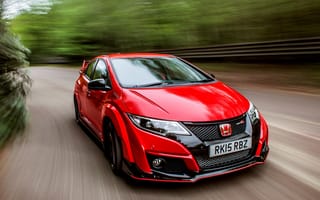 Картинка honda, type r, civic type r, машины, авто, хонда, цивик, тип