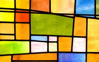 Картинка красочные, стекло, окно, мозаика, окрашенный