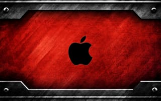 Картинка apple, ios, эпл, металл, стальные