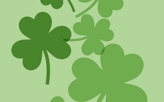 Картинка trebol, природа, зеленые, везучий