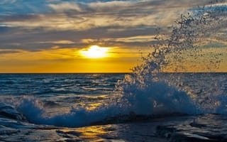 Картинка море, берег