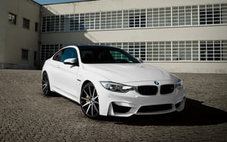 Картинка bmw, f82, машины, белые, бмв, купе, м4