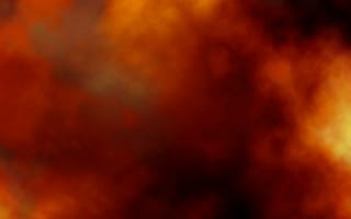 Картинка fiery smoke, красые, огонь, оранжевые, дым