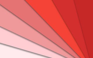 Картинка абстрактные, красые, материал, линии, полосы, плоские, слои
