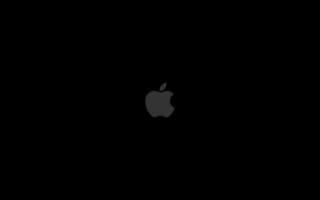 Картинка apple, черные, эпл